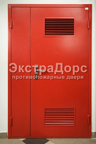 Противопожарные двери с решеткой от производителя в Ногинске  купить