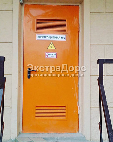 Противопожарные двери с решеткой от производителя в Ногинске  купить