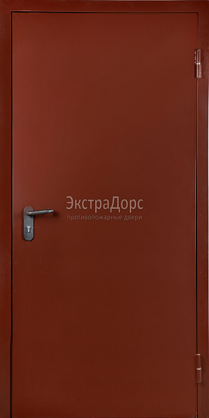 Противопожарная дверь EI 45 дымогазонепроницаемая металлическая однопольная в Ногинске  купить