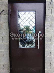Противопожарные двери со стеклом от производителя в Ногинске  купить